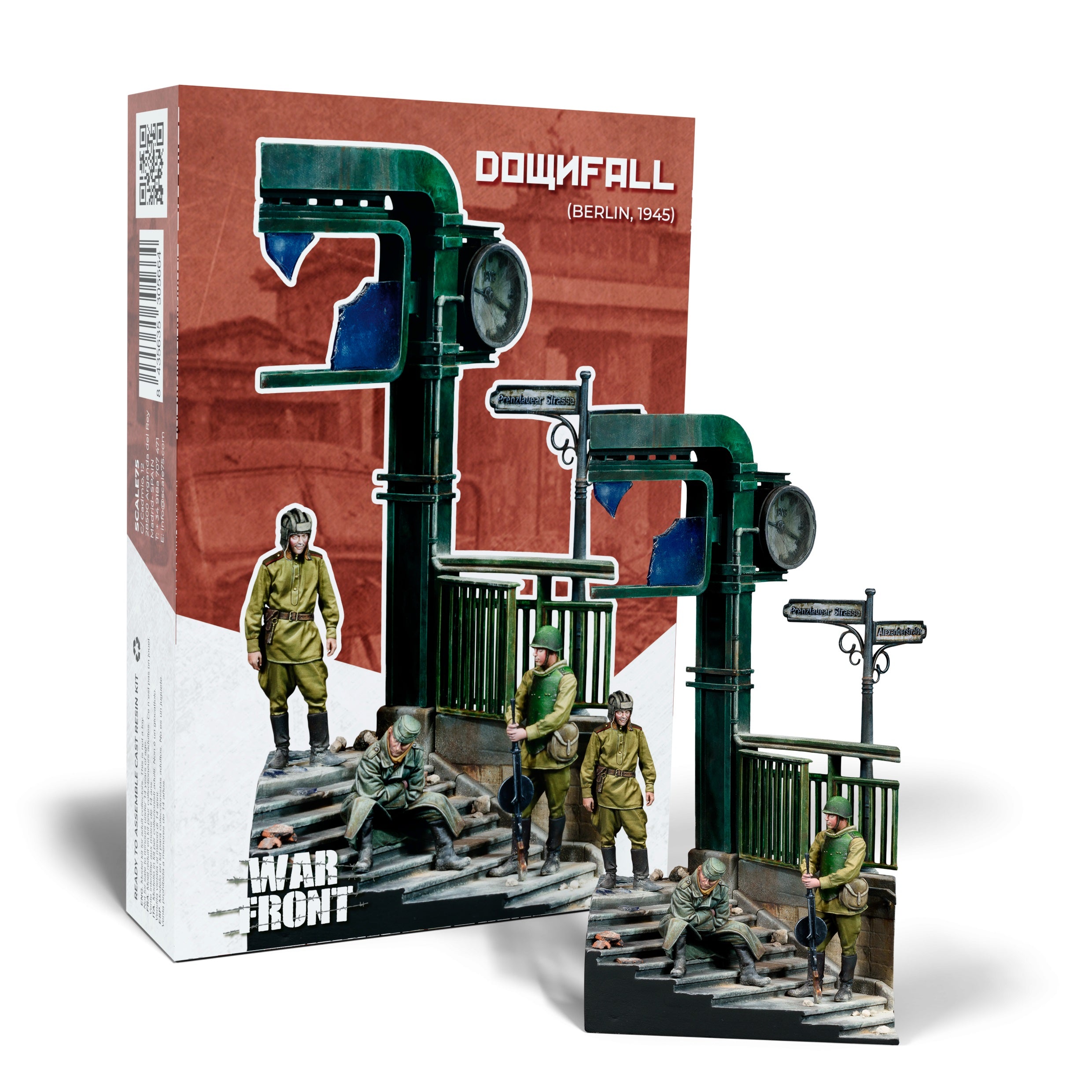 Scale 75 Figures Warfront Downfall (Berlin; 1945) 35mm (6)