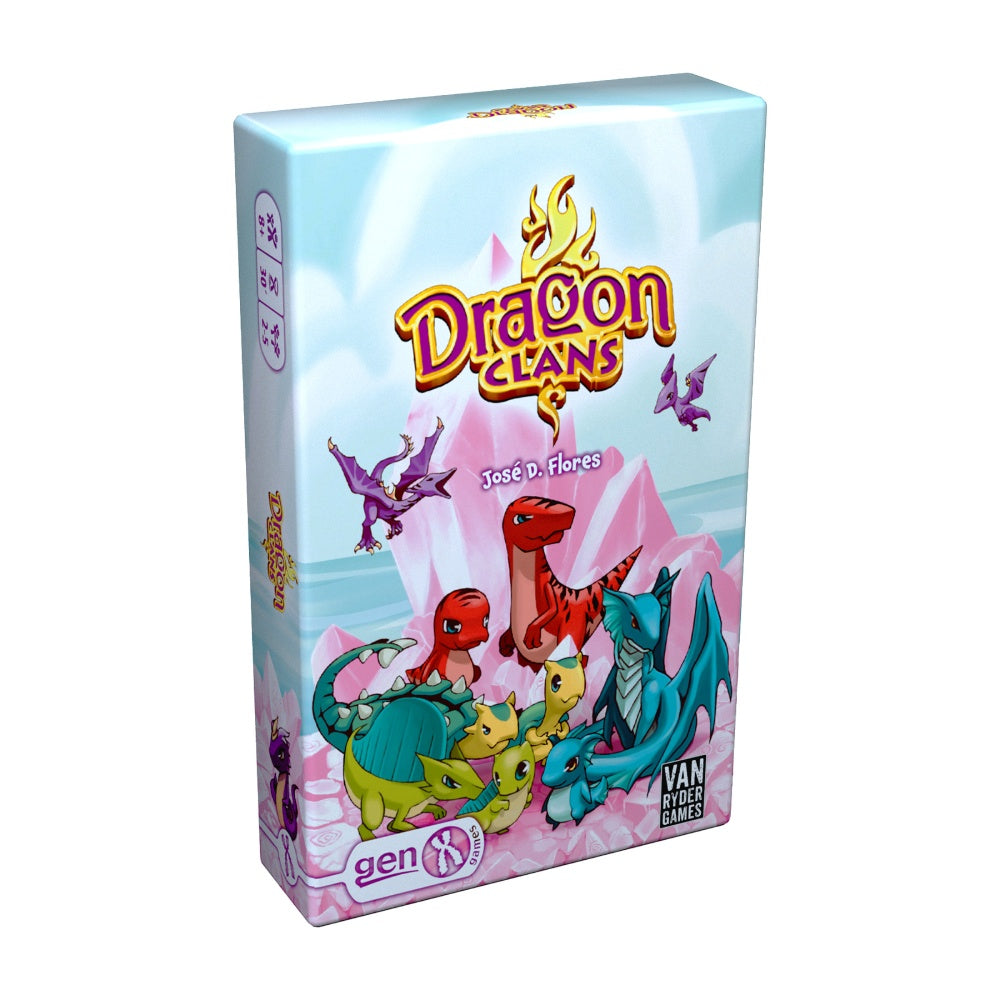 Van Ryder Games VRG014 Dragon Clans