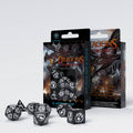 Q Workshop Dragons Dice Set: Hematite