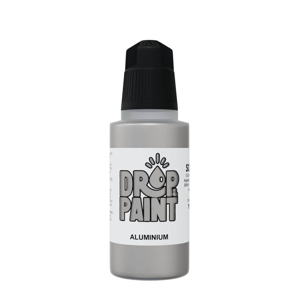Scale 75 SDP-108 Drop and Paints Aluminium 17ml (9210268385517)