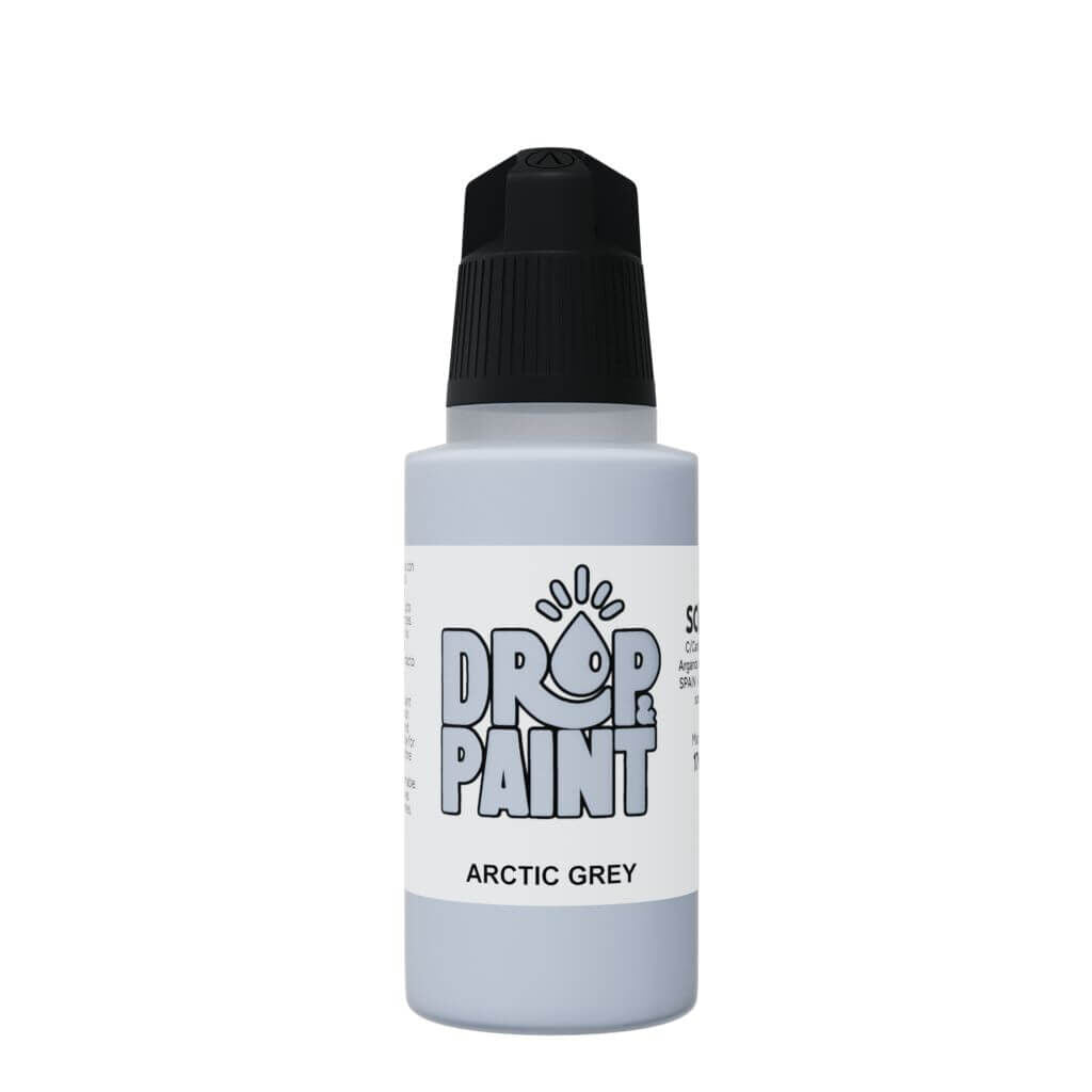 Scale 75 SDP-89 Drop and Paints Arctic Grey 17ml (9210267697389)