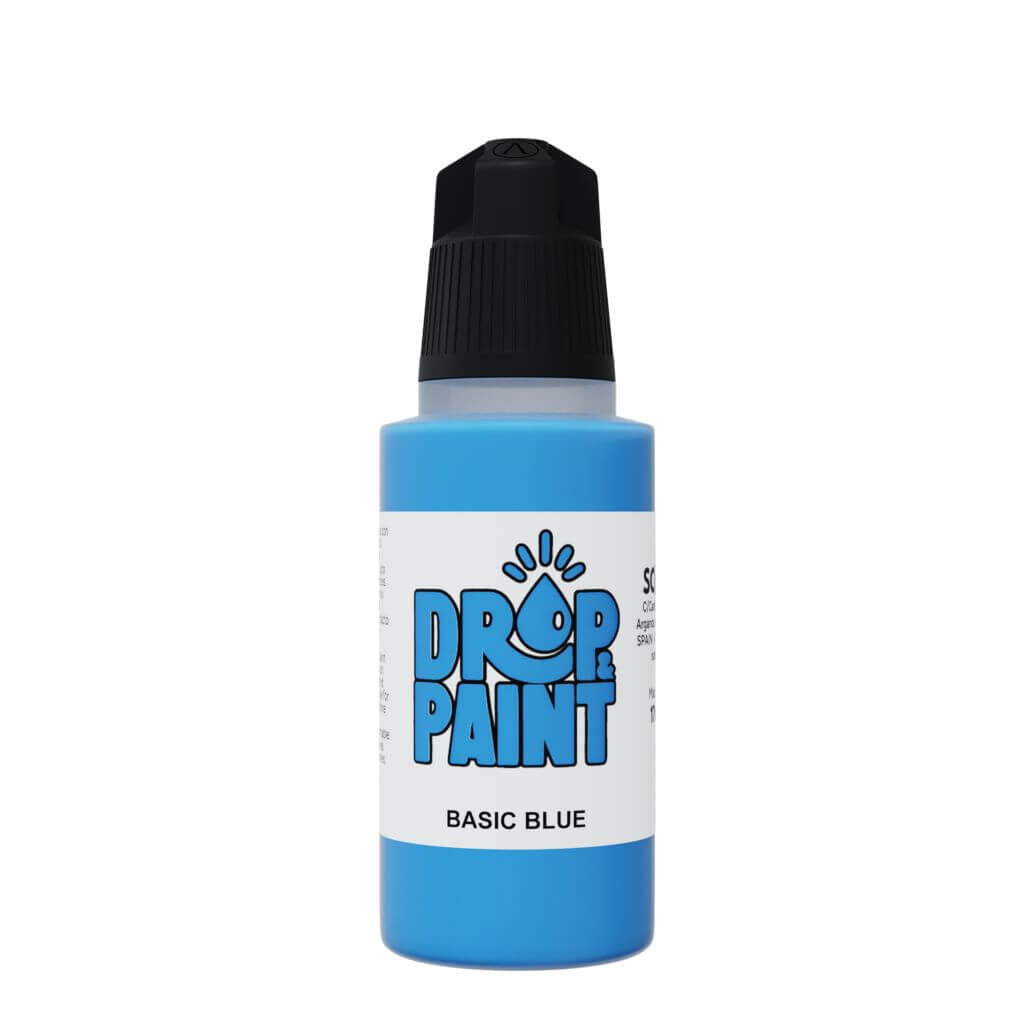 Scale 75 SDP-20 Drop and Paints Basic Blue  17ml (9210265272557)