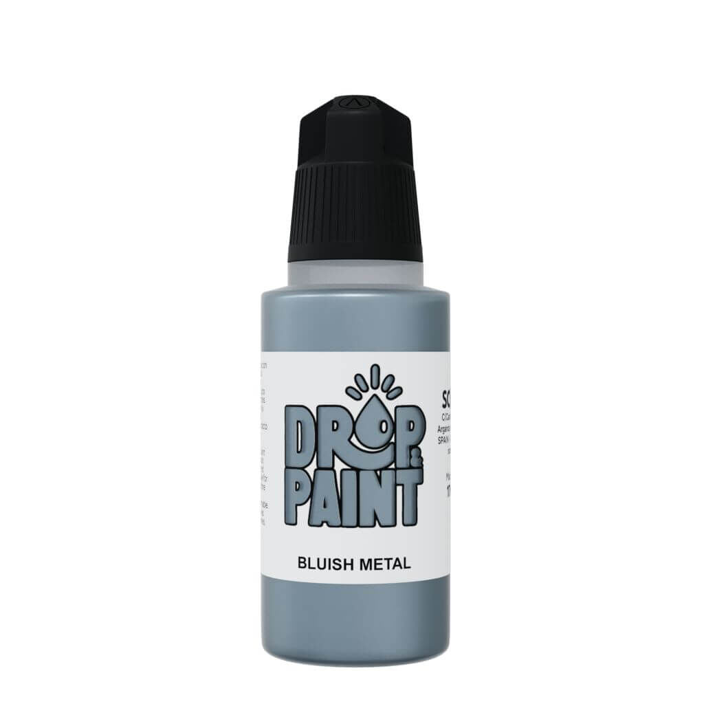 Scale 75 SDP-110 Drop and Paints Bluish Metal  17ml (9210268483821)