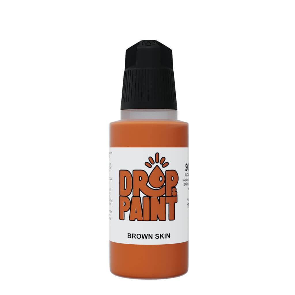 Scale 75 SDP-05 Drop and Paints Brown Skin 17ml (9210264781037)
