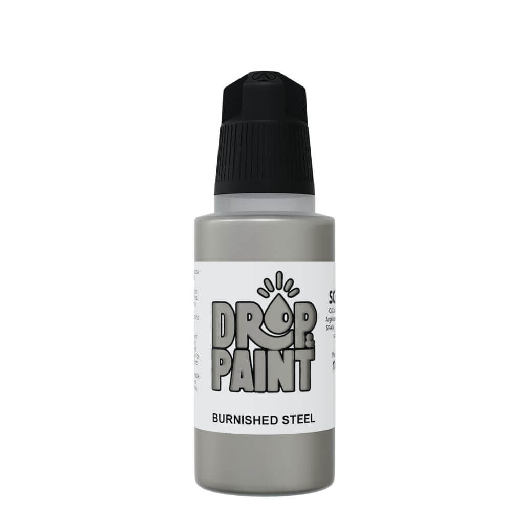 Scale 75 SDP-106 Drop and Paints Burnished Steel 17ml (9210268319981)