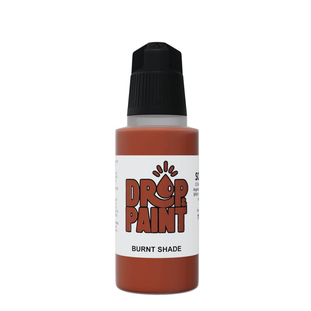 Scale 75 SDP-84 Drop and Paints Burnt Shade 17ml (9210267533549)