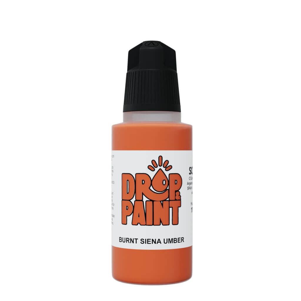 Scale 75 SDP-83 Drop and Paints Burnt Siena Umber 17ml (9210267500781)