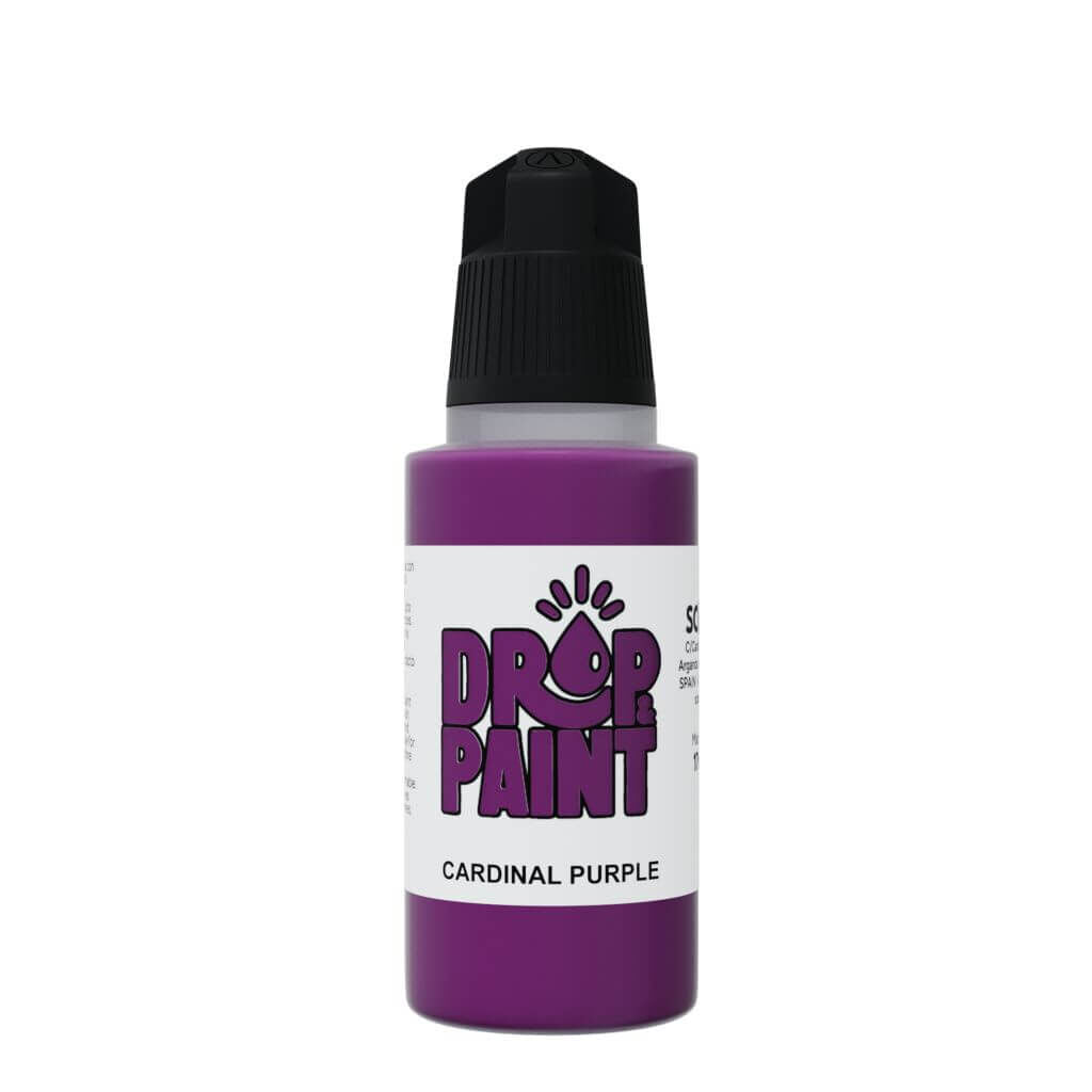 Scale 75 SDP-53 Drop and Paints Cardinal Purple 17ml (9210266484973)