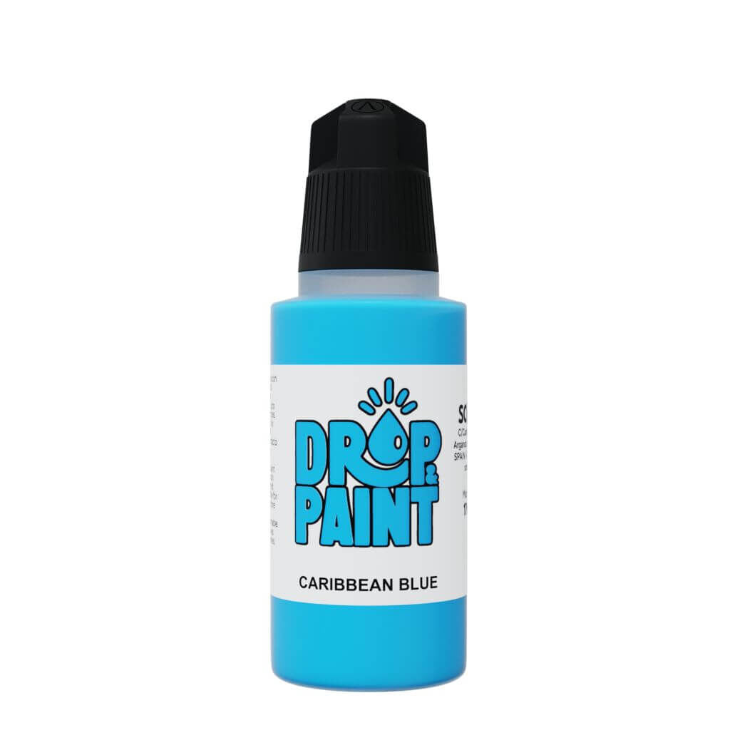 Scale 75 SDP-30 Drop and Paints Caribbean Blue  17ml (9210265600237)