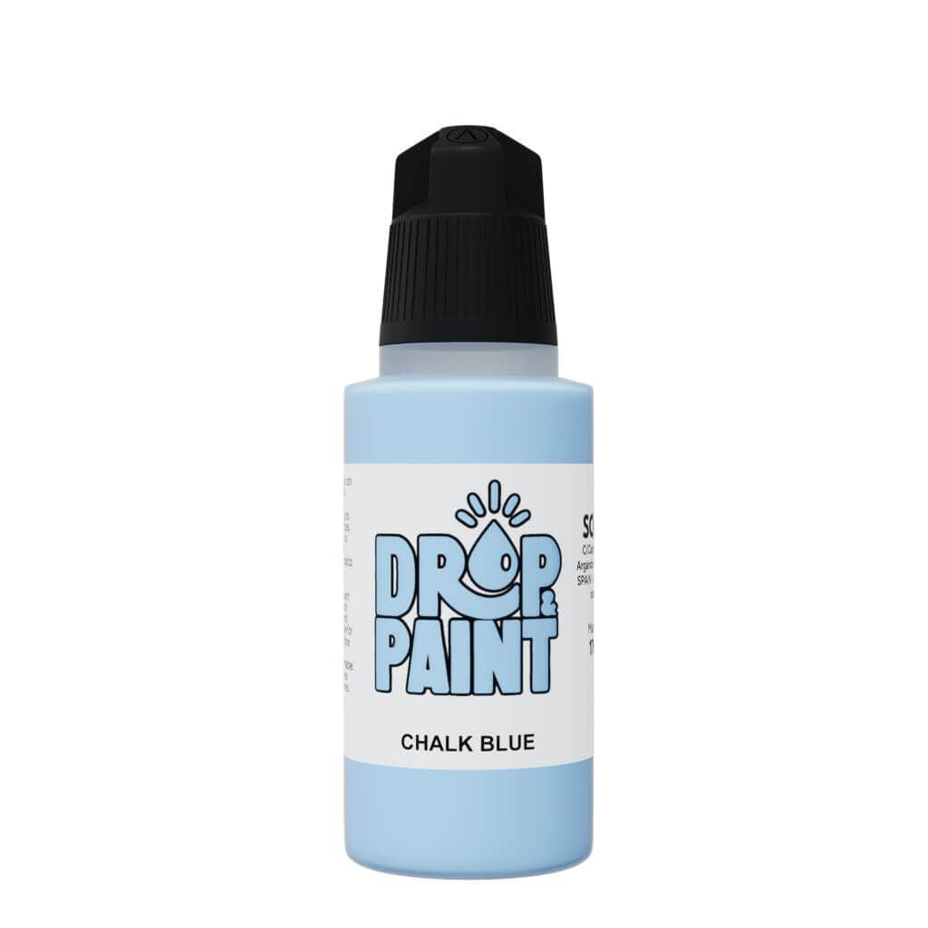 Scale 75 SDP-26 Drop and Paints Chalk Blue 17ml (9210265469165)