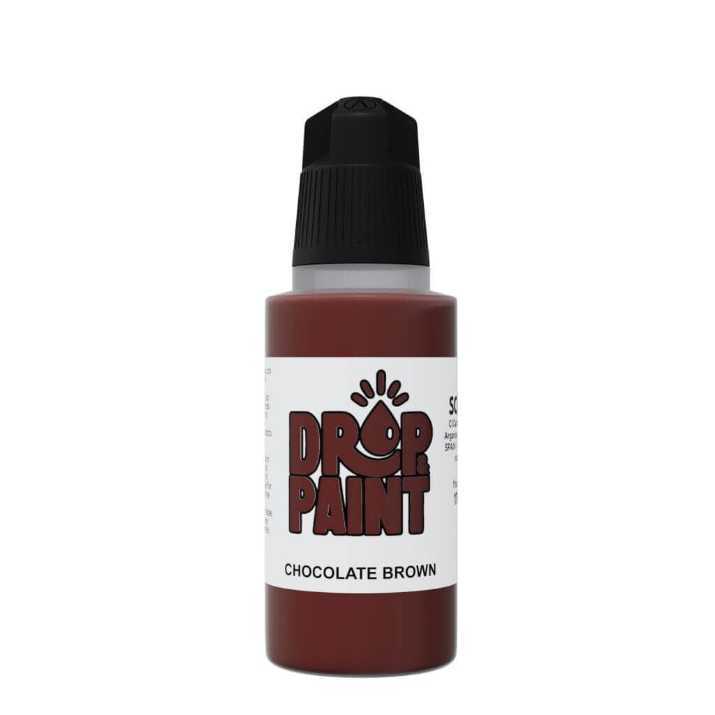 Scale 75 SDP-82 Drop and Paints Chocolate Brown  17ml (9210267468013)