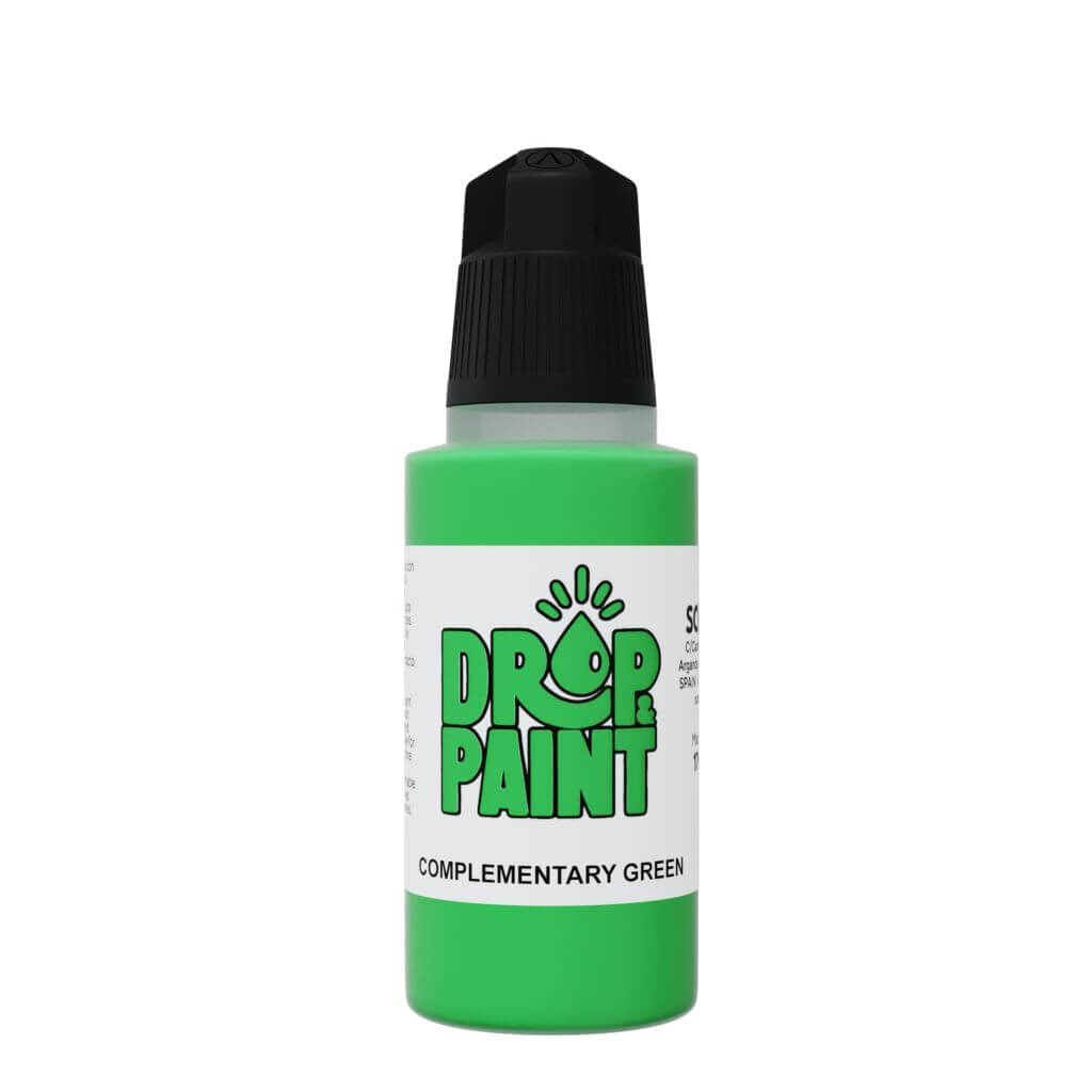 Scale 75 SDP-12 Drop and Paints Complementary Green 17ml (9210265010413)