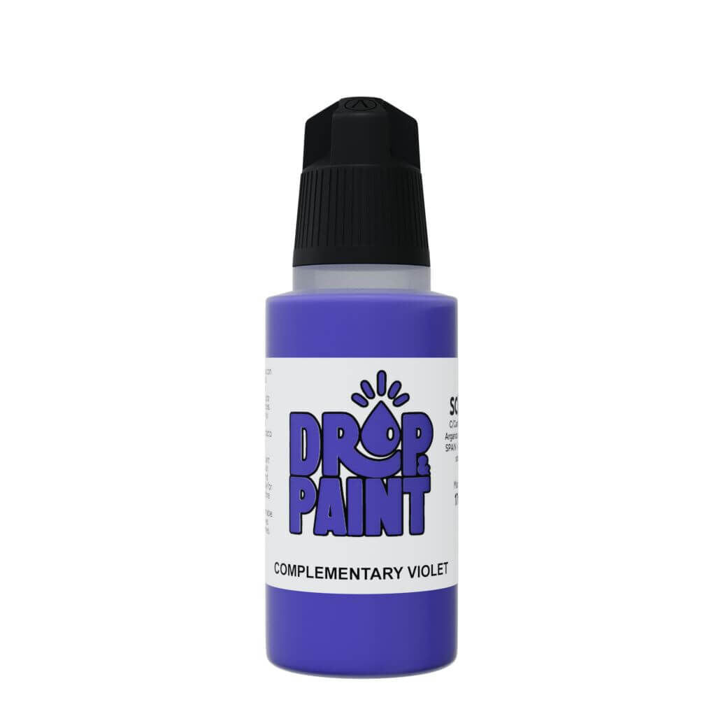 Scale 75 SDP-14 Drop and Paints Complementary Violet 17ml (9210265075949)