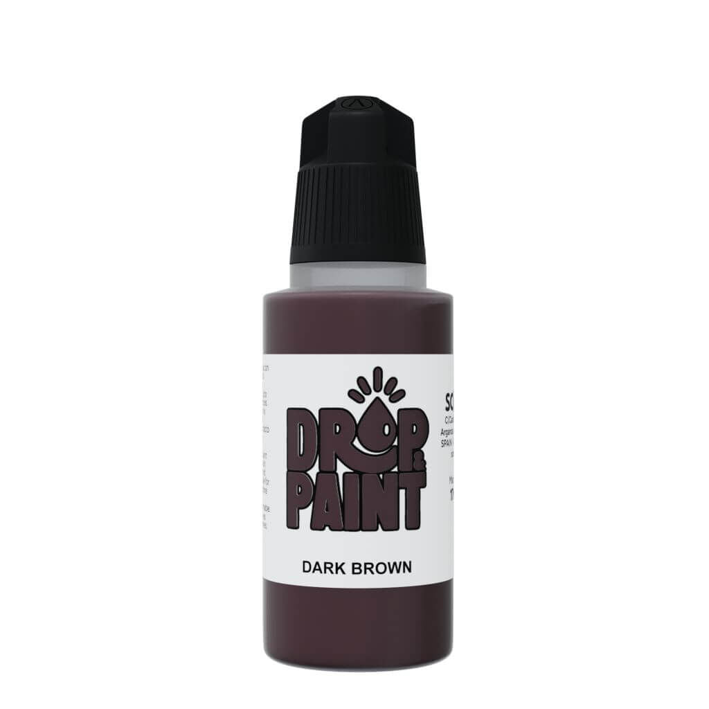 Scale 75 SDP-81 Drop and Paints Dark Brown 17ml (9210267435245)