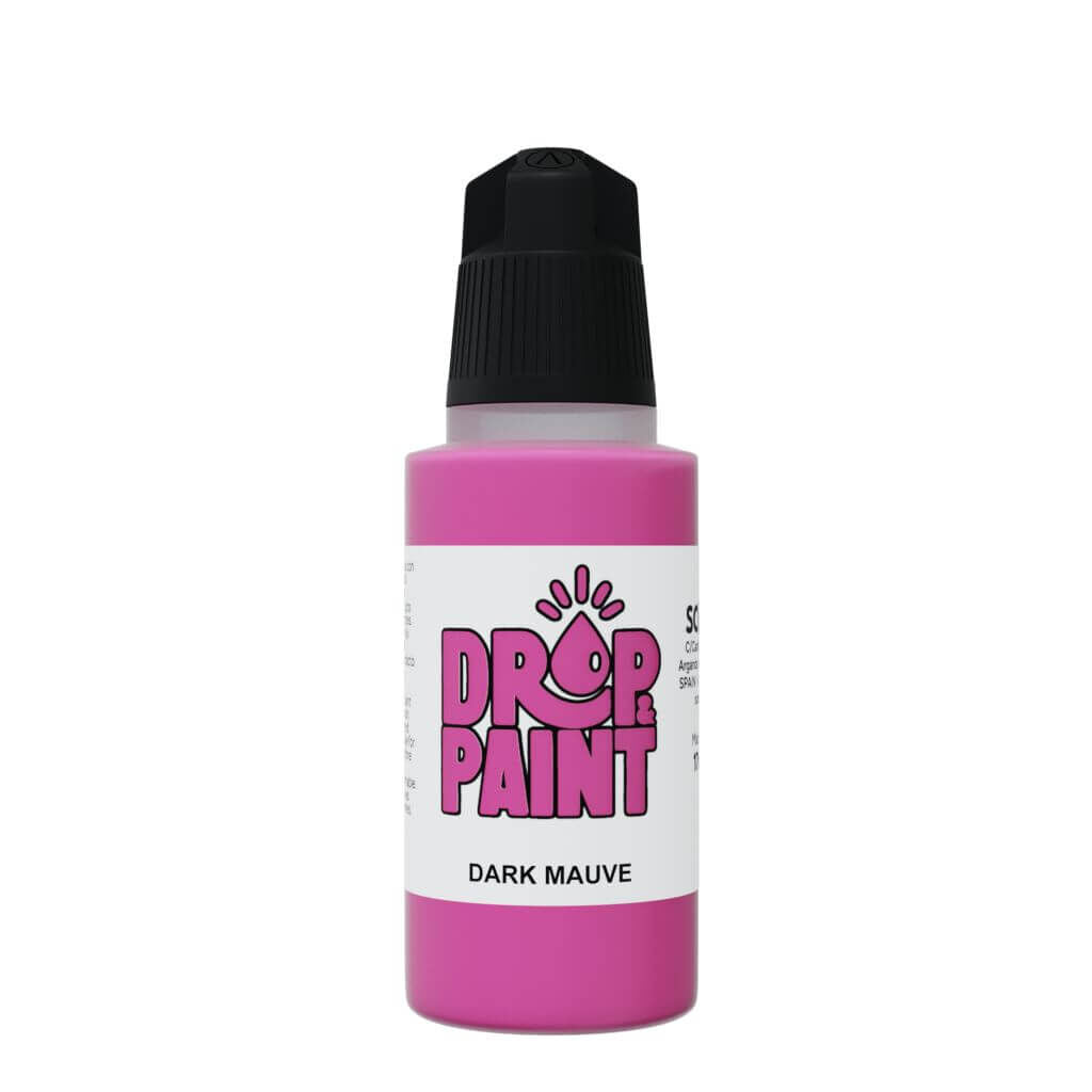 Scale 75 SDP-37 Drop and Paints Dark Mauve 17ml (9210265862381)