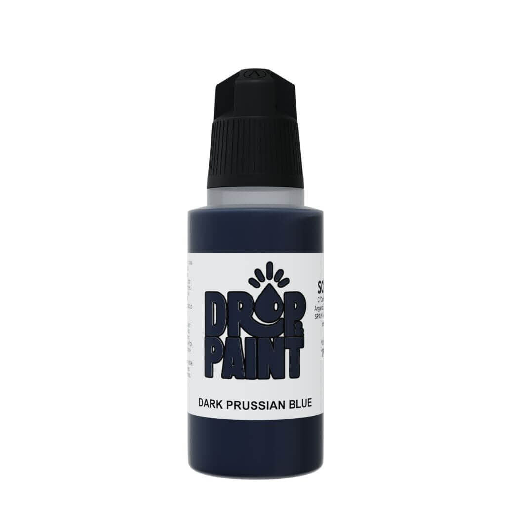 Scale 75 SDP-21 Drop and Paints Dark Prussian Blue 17ml (9210265305325)