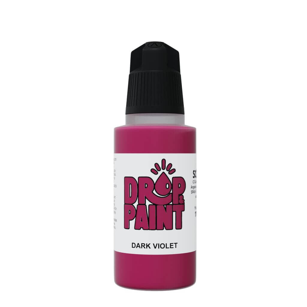 Scale 75 SDP-52 Drop and Paints Dark Violet 17ml (9210266452205)