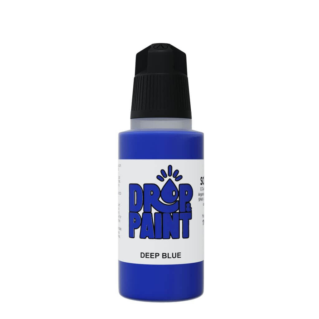 Scale 75 SDP-23 Drop and Paints Deep Blue 17ml (9210265370861)