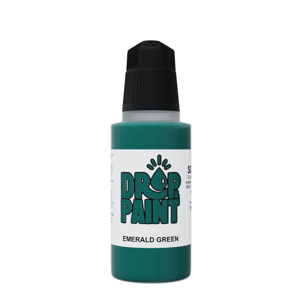 Scale 75 SDP-77 Drop and Paints Emerald Green 17ml (9210267304173)
