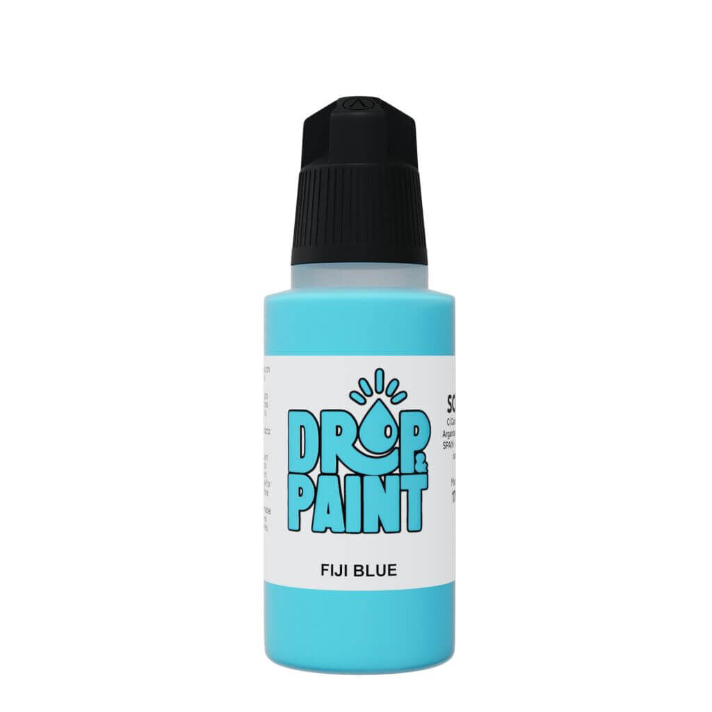 Scale 75 SDP-27 Drop and Paints Fiji Blue 17ml (9210265501933)