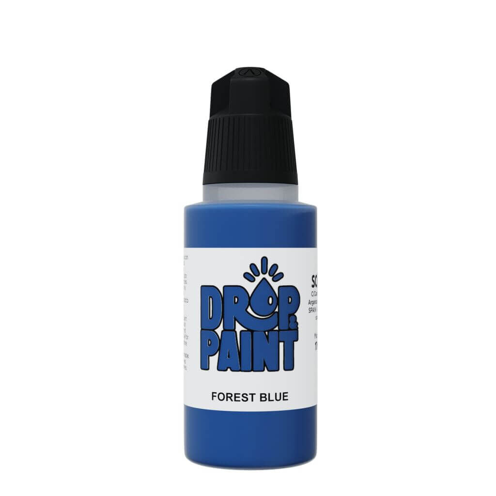 Scale 75 SDP-32 Drop and Paints Forest Blue 17ml (9210265698541)