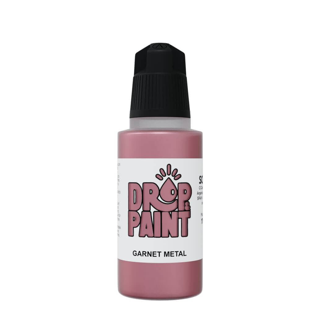 Scale 75 SDP-123 Drop and Paints Garnet Metal 17ml (9210268975341)