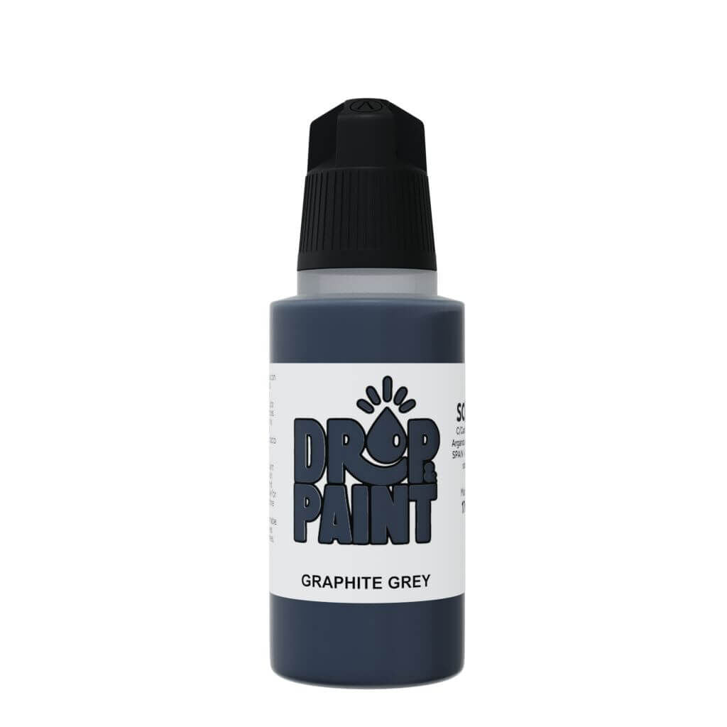 Scale 75 SDP-90 Drop and Paints Graphite Grey 17ml (9210267730157)