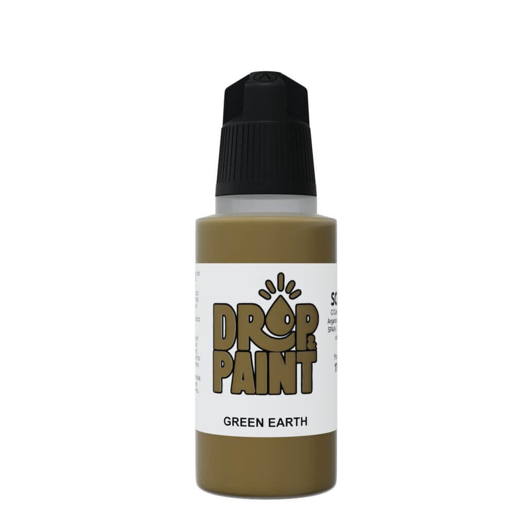 Scale 75 SDP-88 Drop and Paints Green Earth  17ml (9210267664621)