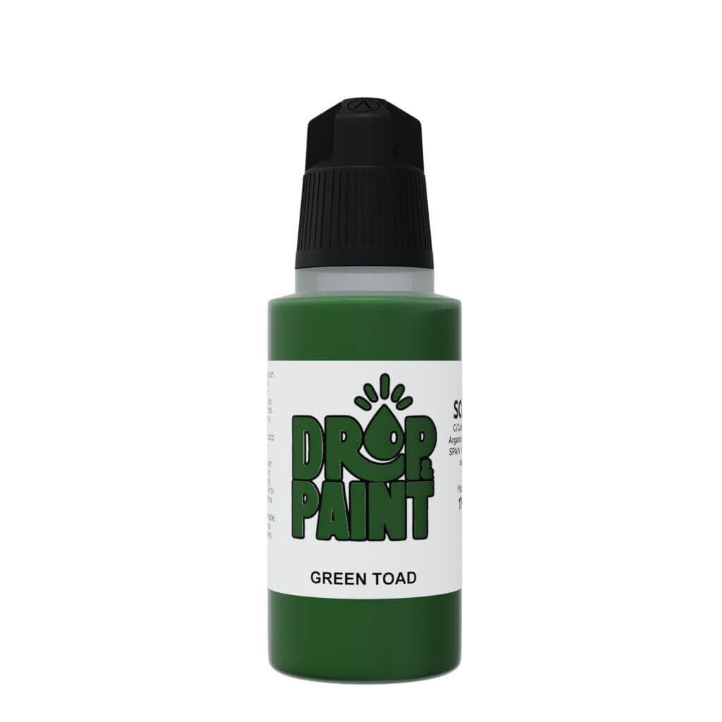 Scale 75 SDP-73 Drop and Paints Green Toad 17ml (9210267140333)