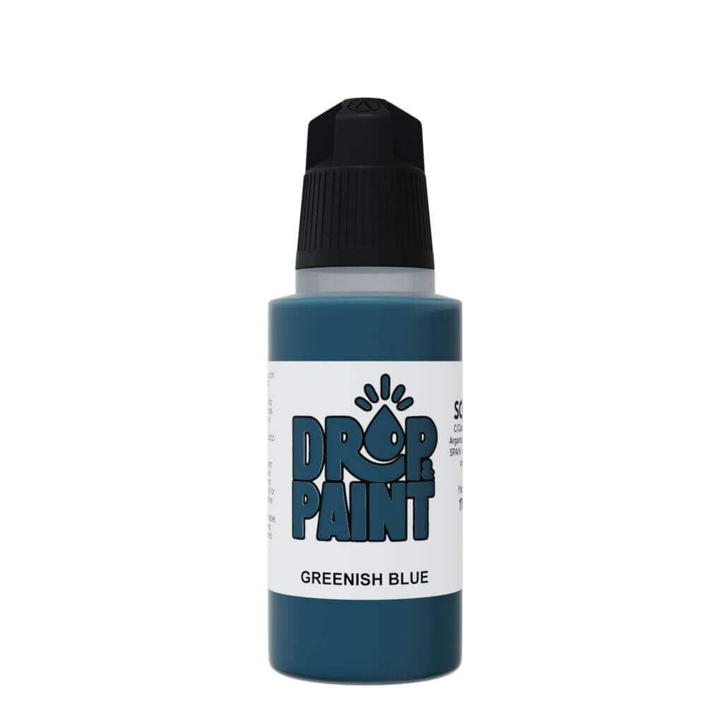 Scale 75 SDP-25 Drop and Paints Greenish Blue 17ml (9210265436397)