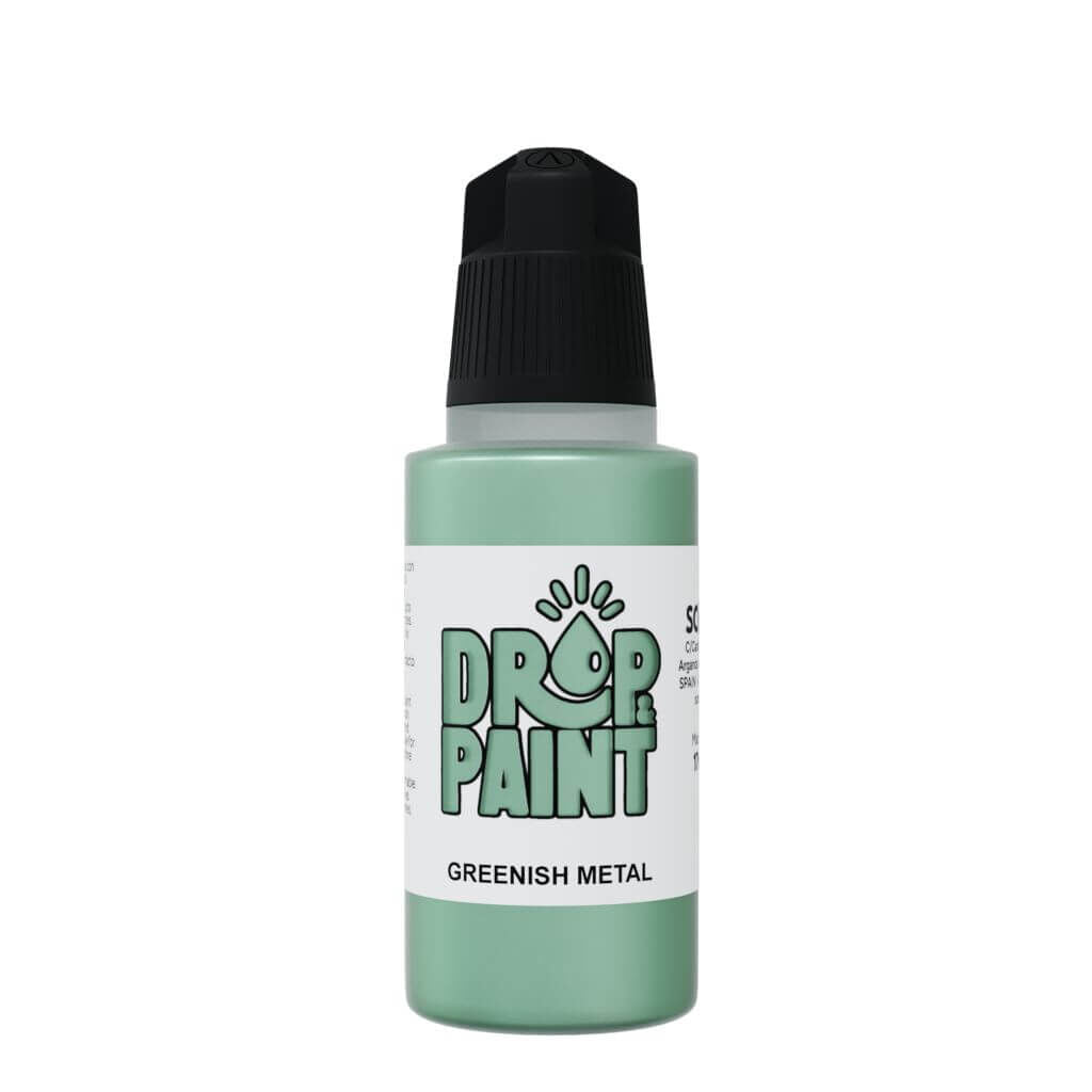 Scale 75 SDP-111 Drop and Paints Greenish Metal 17ml (9210268549357)