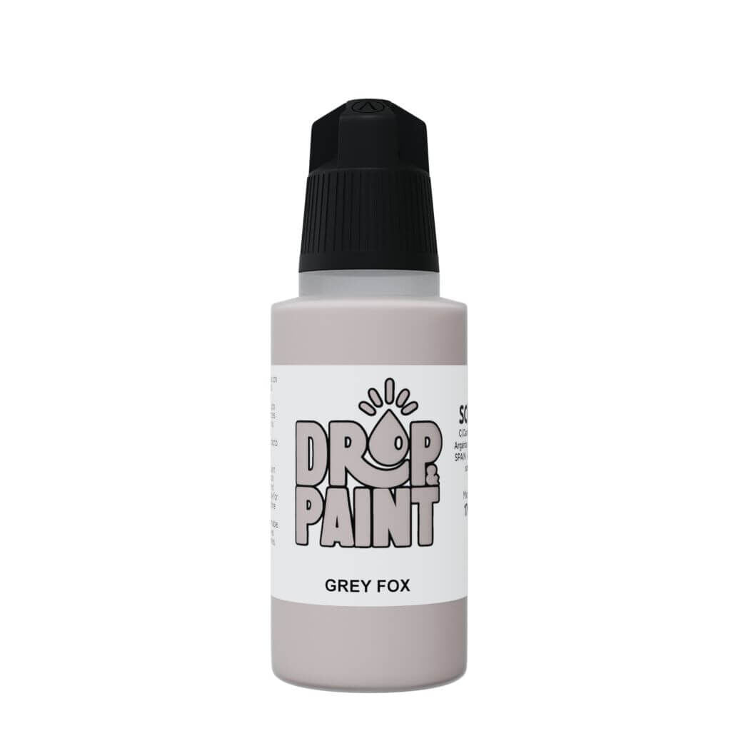 Scale 75 SDP-95 Drop and Paints Grey Fox 17ml (9210267893997)