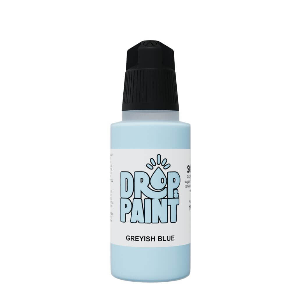 Scale 75 SDP-28 Drop and Paints Greyish Blue  17ml (9210265534701)