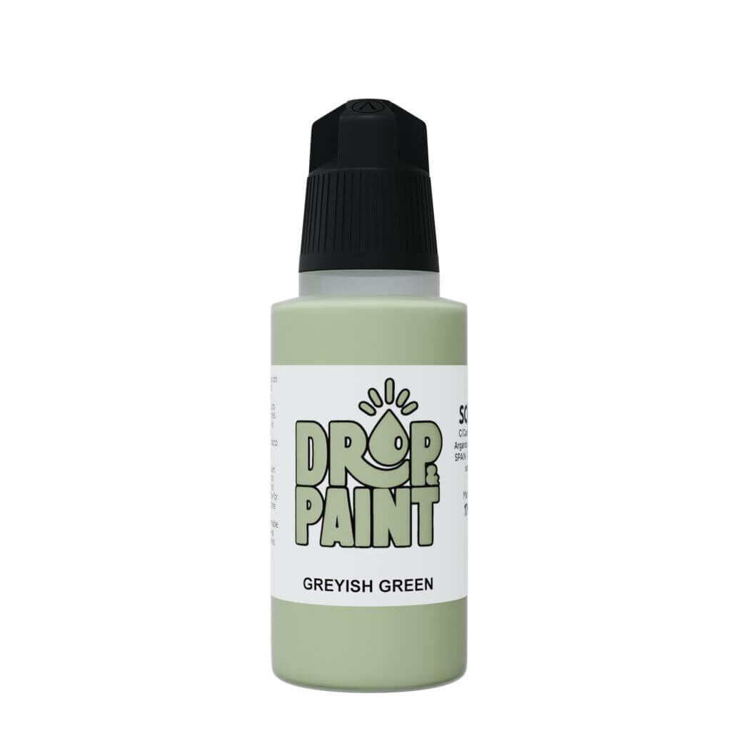 Scale 75 SDP-78 Drop and Paints Greyish Green 17ml (9210267336941)