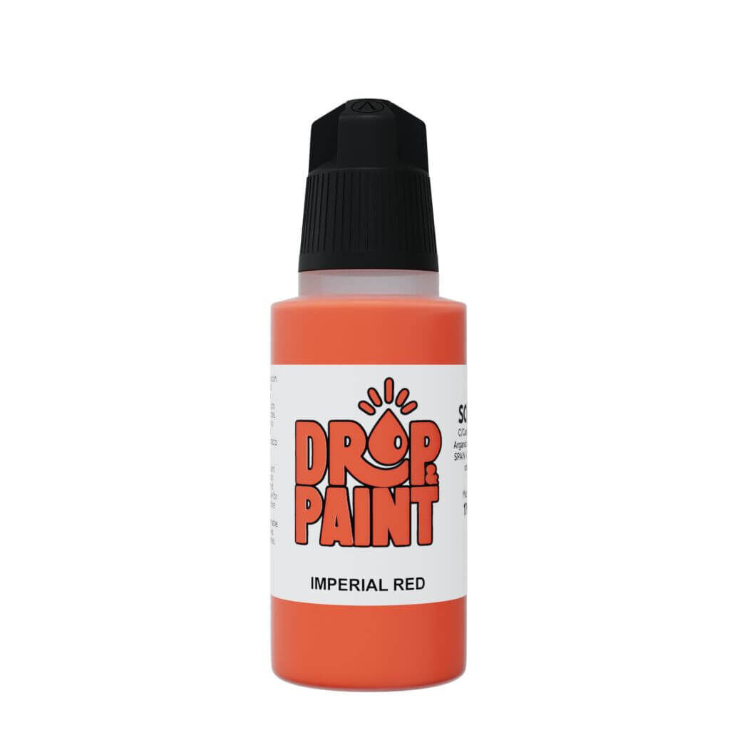 Scale 75 SDP-35 Drop and Paints Imperial Red 17ml (9210265796845)
