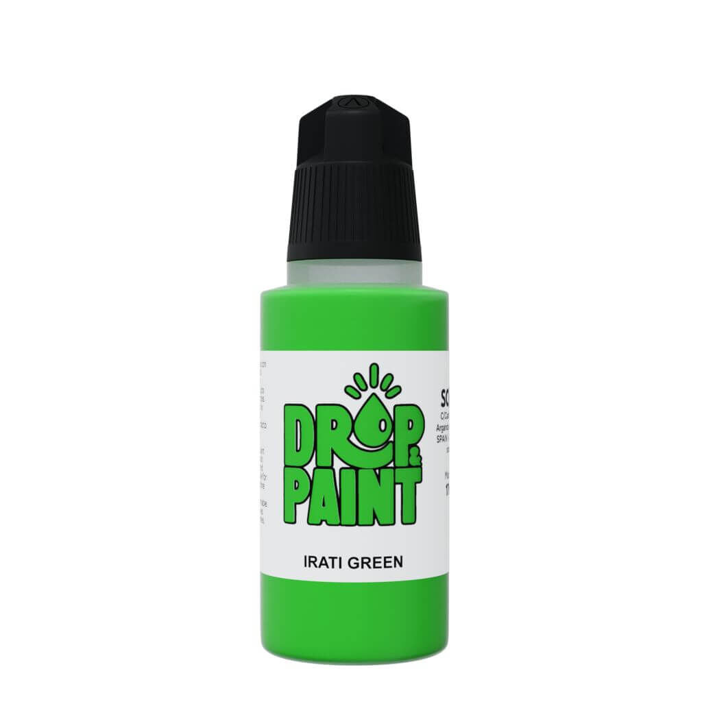 Scale 75 SDP-70 Drop and Paints Irati Green 17ml (9210267042029)