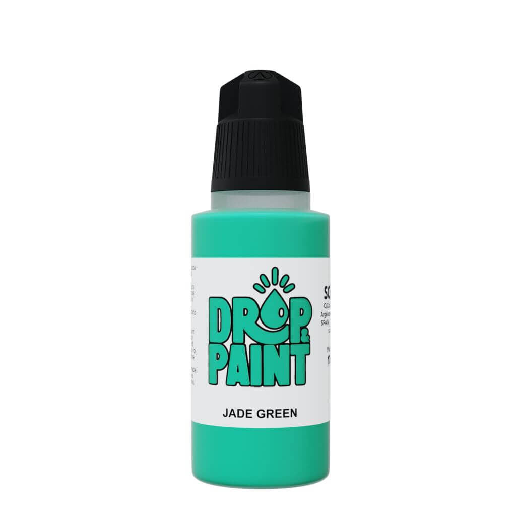 Scale 75 SDP-68 Drop and Paints Jade Green  17ml (9210266976493)