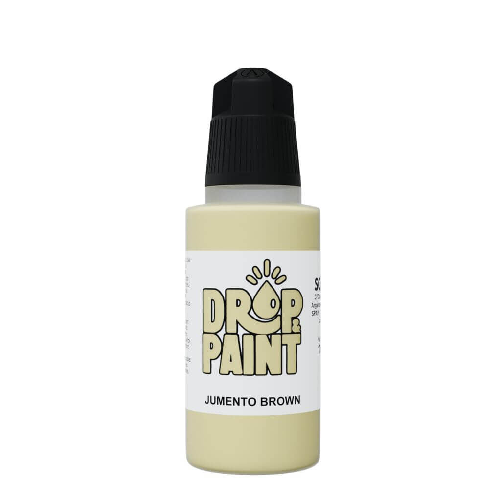 Scale 75 SDP-86 Drop and Paints Jumento Brown  17ml (9210267599085)