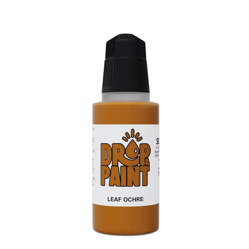 Scale 75 SDP-63 Drop and Paints Leaf Ochre 17ml (9210266812653)