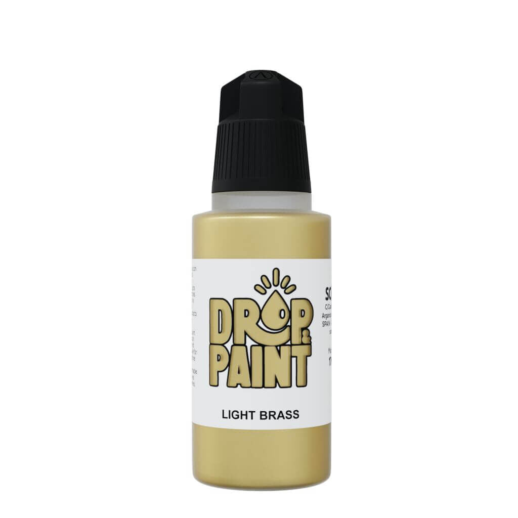 Scale 75 SDP-120 Drop and Paints Light Brass 17ml (9210268877037)