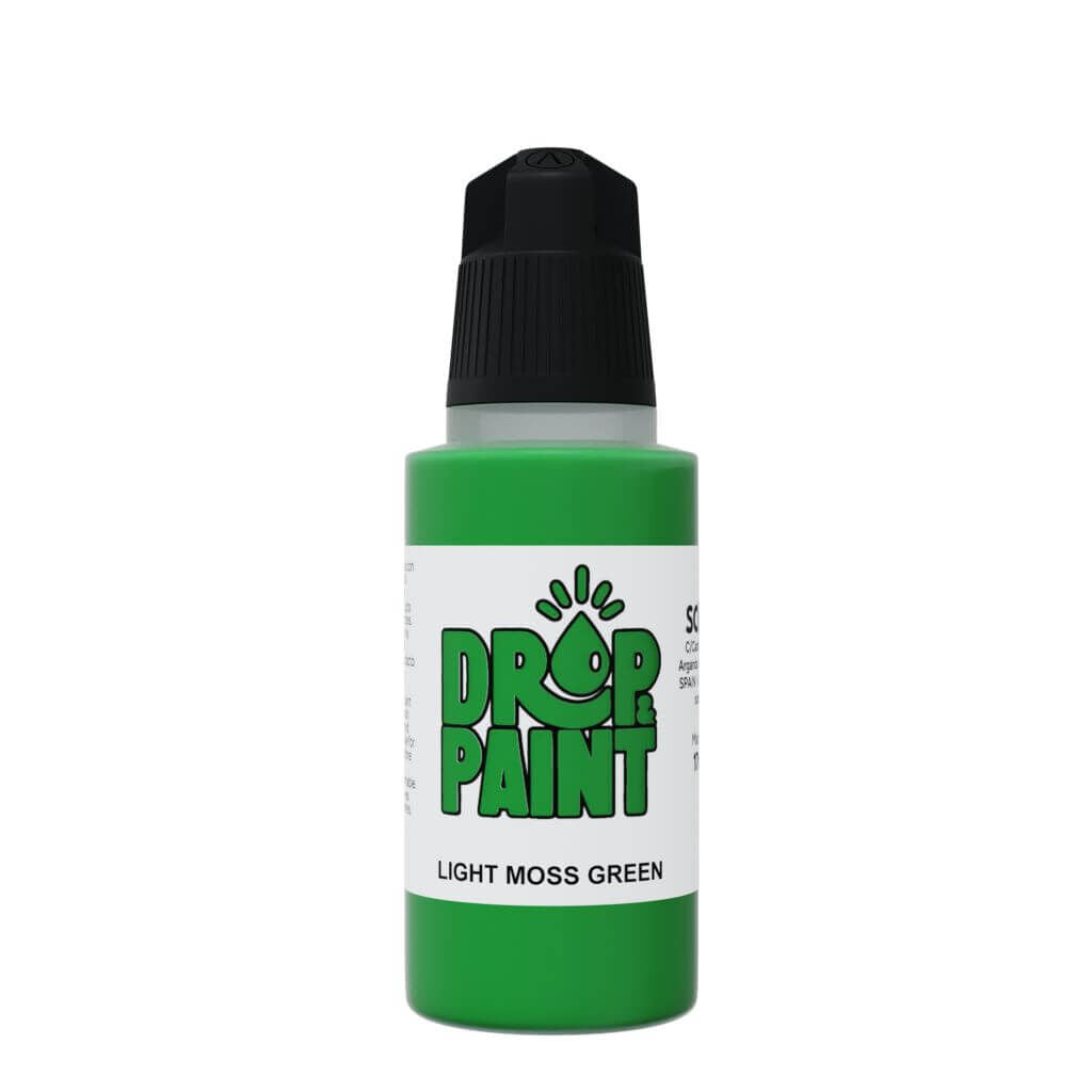 Scale 75 SDP-71 Drop and Paints Light Moss Green 17ml (9210267074797)