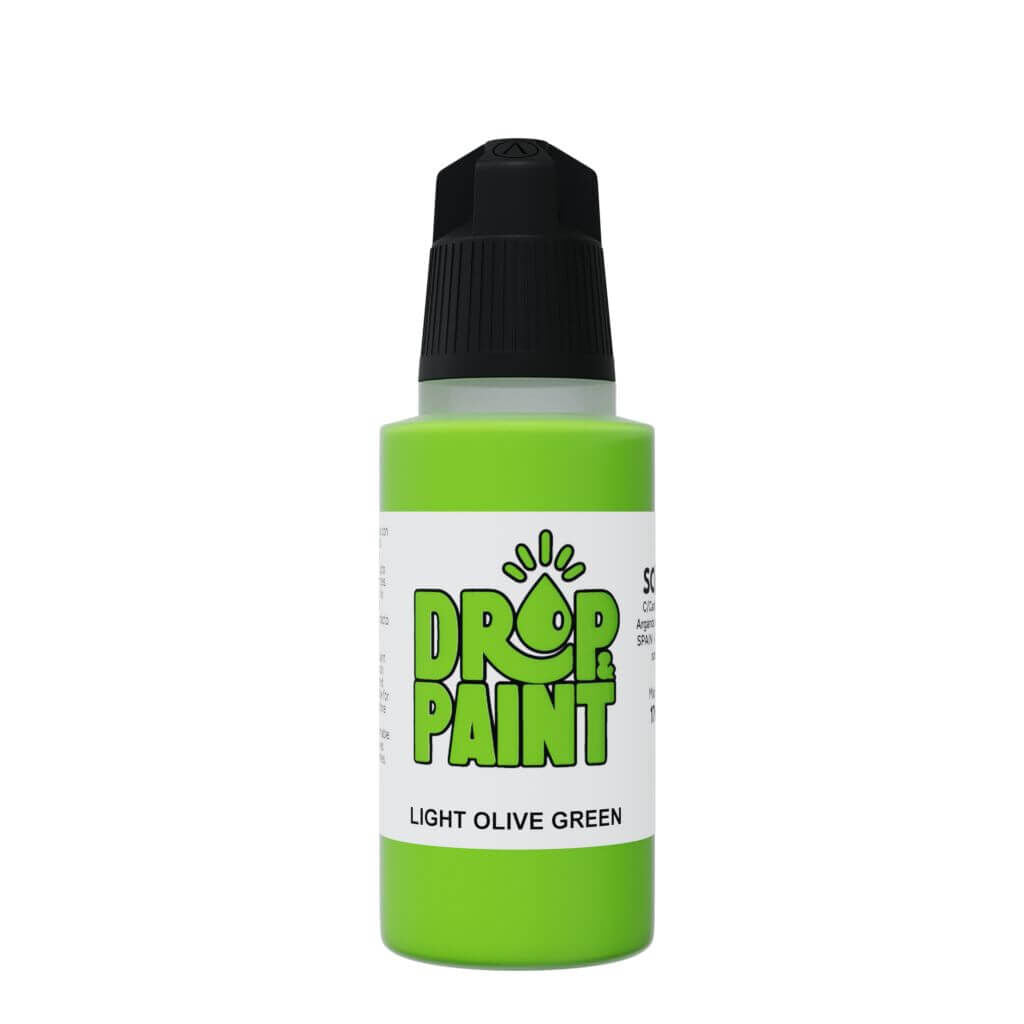 Scale 75 SDP-66 Drop and Paints Light Olive Green 17ml (9210266910957)