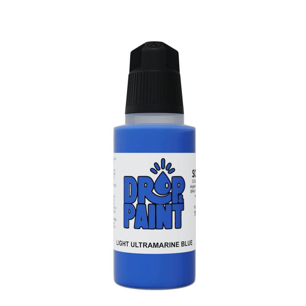 Scale 75 SDP-19 Drop and Paints Light Ultramarine Blue 17ml (9210265239789)