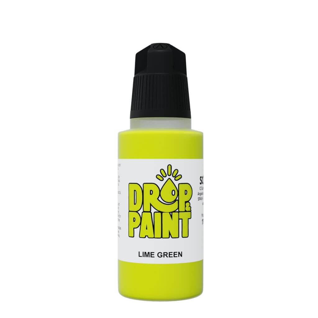 Scale 75 SDP-65 Drop and Paints Lime Green 17ml (9210266878189)