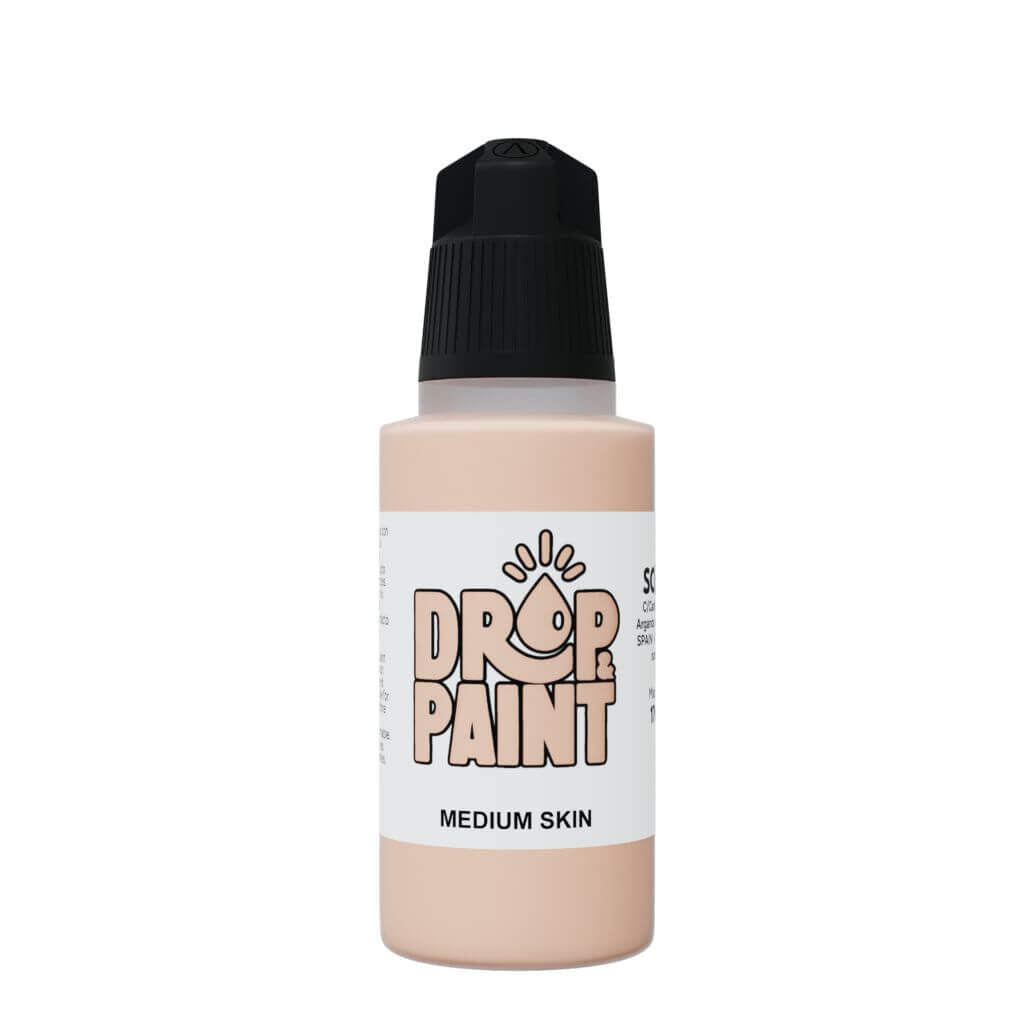 Scale 75 SDP-02 Drop and Paints Medium Skin 17ml (9210264649965)