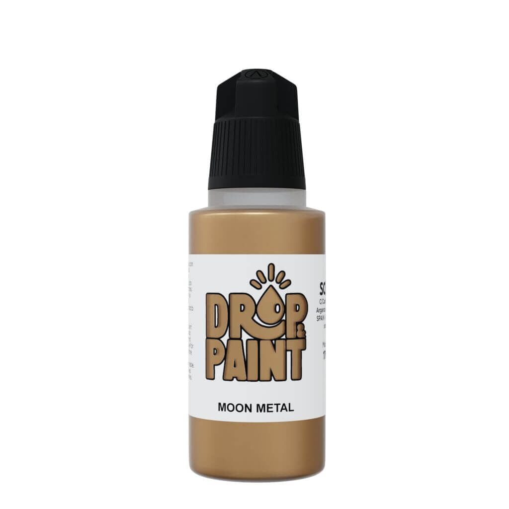 Scale 75 SDP-128 Drop and Paints Moon Metal  17ml (9210269139181)