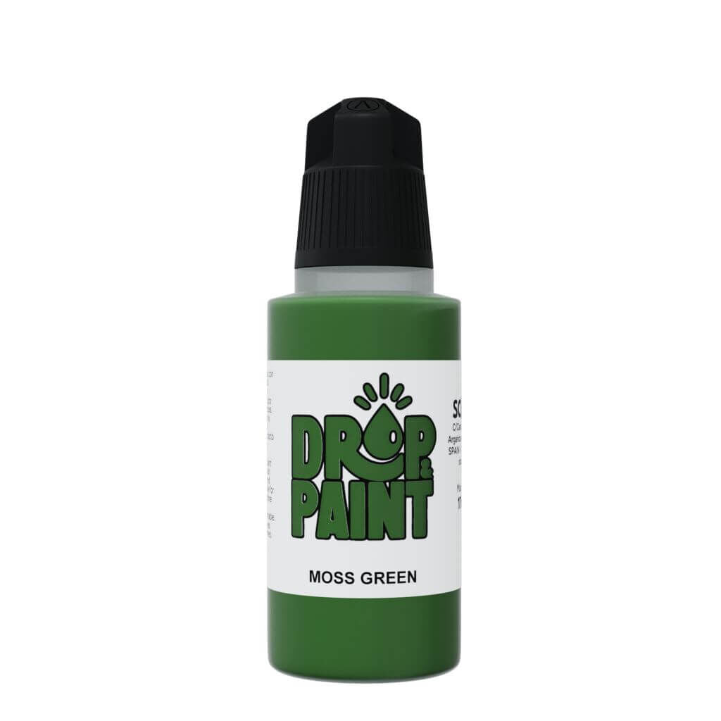 Scale 75 SDP-72 Drop and Paints Moss Green 17ml (9210267107565)