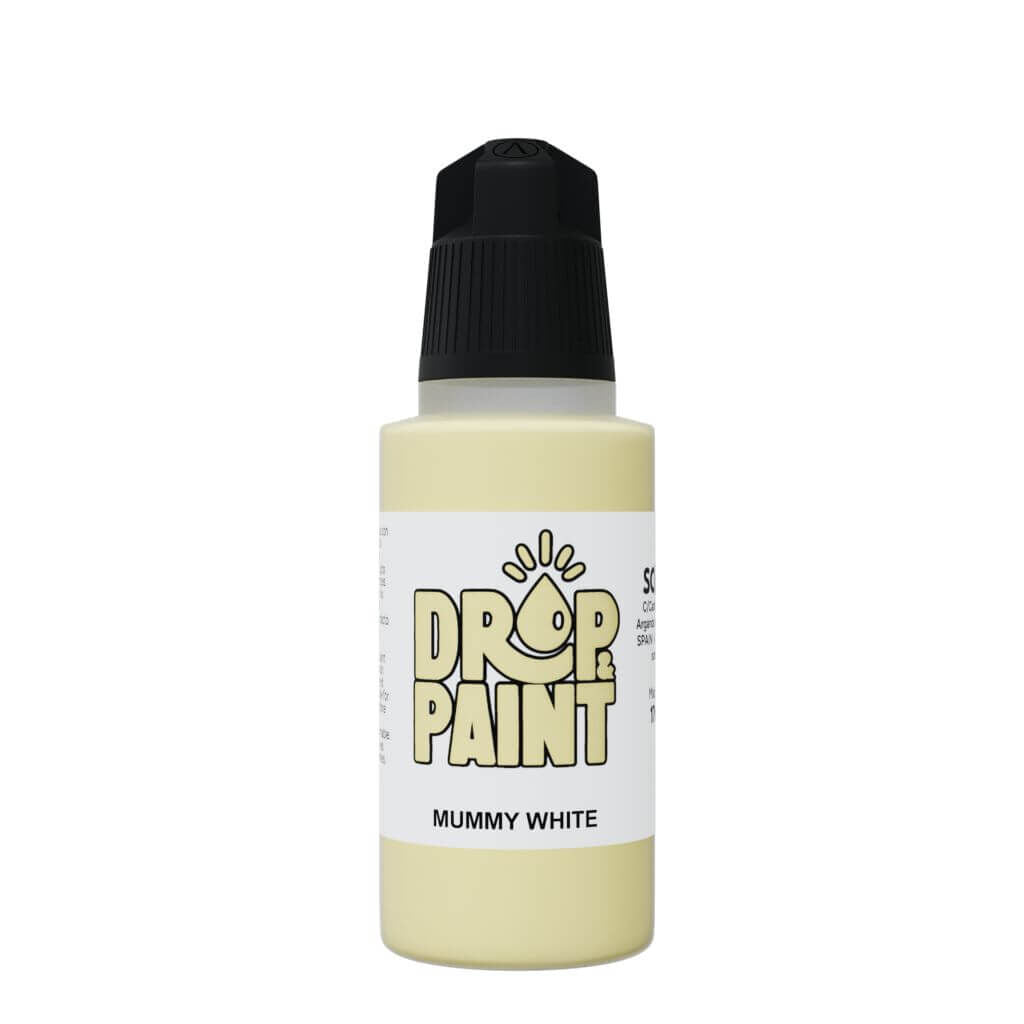 Scale 75 SDP-101 Drop and Paints Mummy White 17ml (9210268123373)
