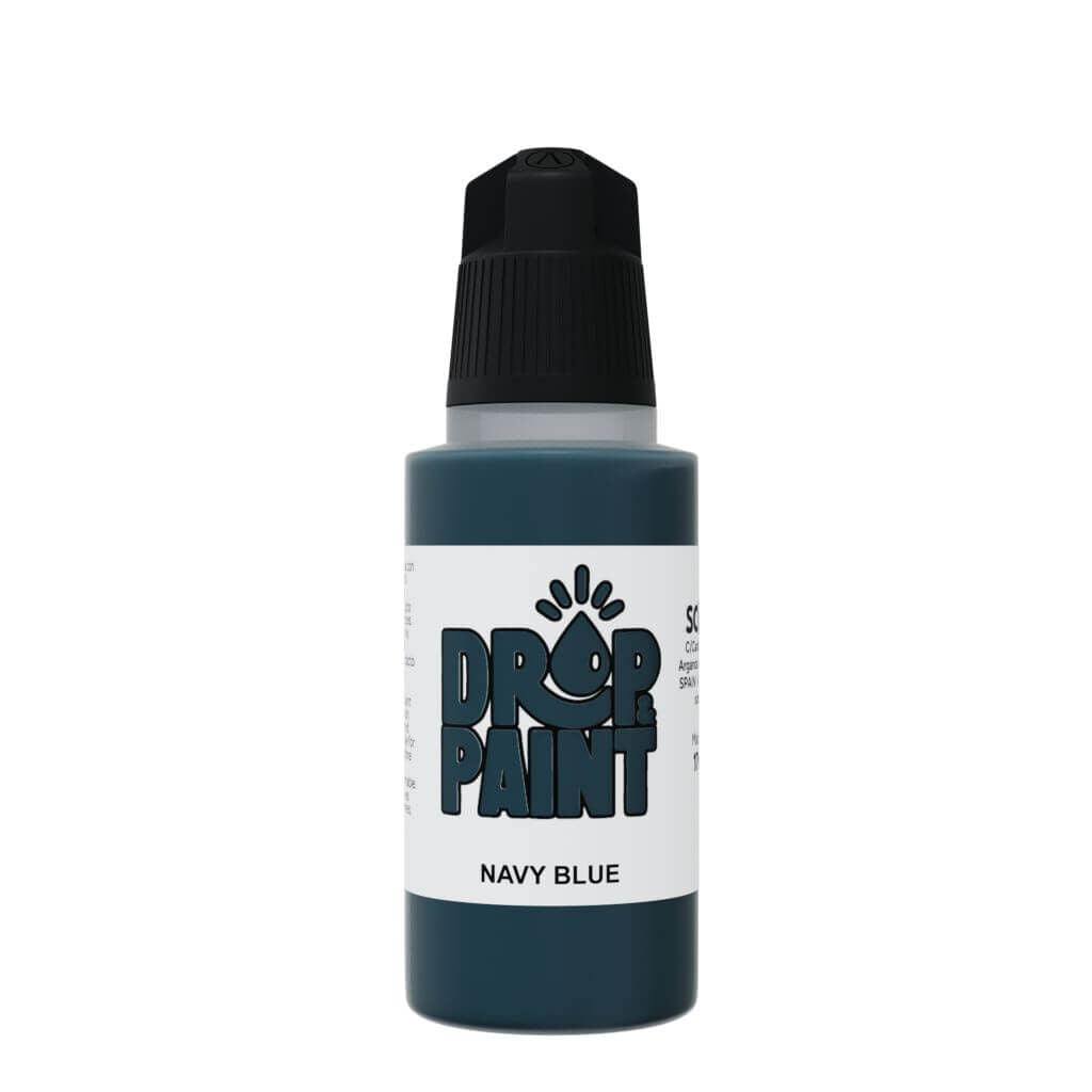 Scale 75 SDP-22 Drop and Paints Navy Blue 17ml (9210265338093)