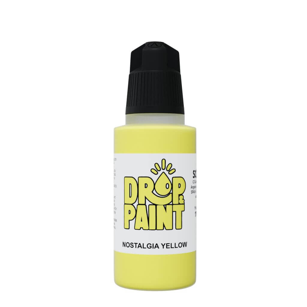 Scale 75 SDP-48 Drop and Paints Nostalgia Yellow 17ml (9210266288365)